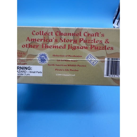 2009 Surrender of Lord Cornwallis British Revolutionary War 550 Pcs Puzzle NEW - Picture 6 of 6